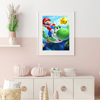 Cartoon Character - Full Square Drill Diamond Painting 30*40CM