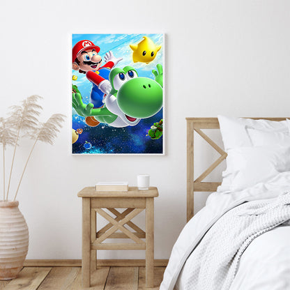 Cartoon Character - Full Square Drill Diamond Painting 30*40CM