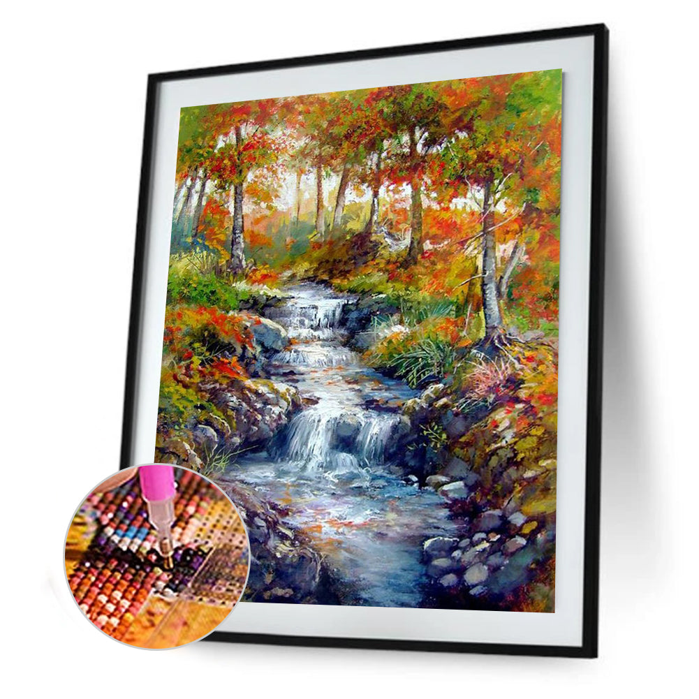 Landscape - Full Square Drill Diamond Painting 30*40CM