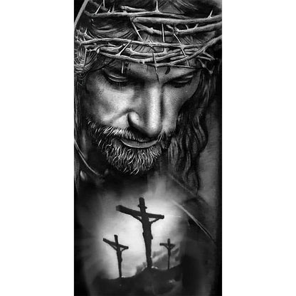 Jesus - Full Round Drill Diamond Painting 40*80CM