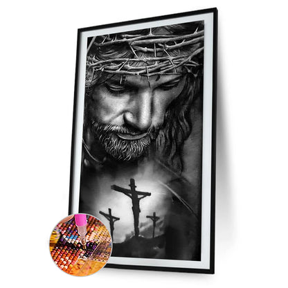 Jesus - Full Round Drill Diamond Painting 40*80CM