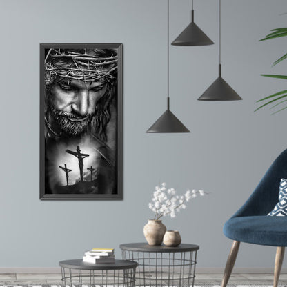 Jesus - Full Round Drill Diamond Painting 40*80CM