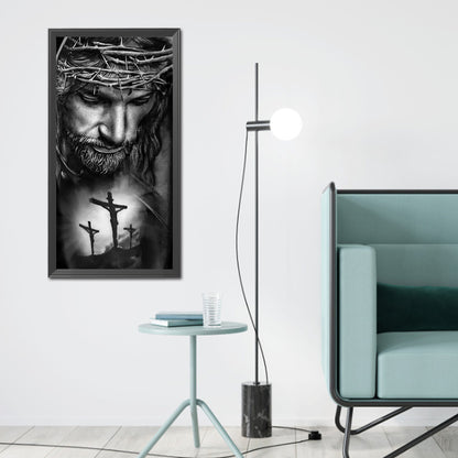 Jesus - Full Round Drill Diamond Painting 40*80CM