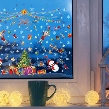 5D DIY Diamond Painting Handmade Christmas Rhinestone Pictures Wall Sticker