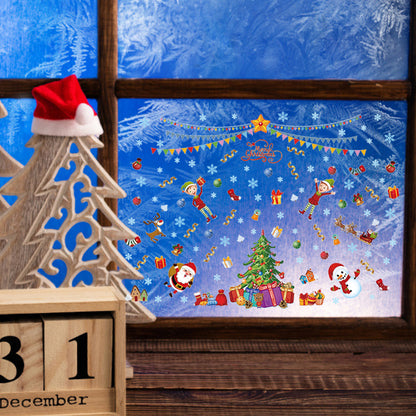 5D DIY Diamond Painting Handmade Christmas Rhinestone Pictures Wall Sticker