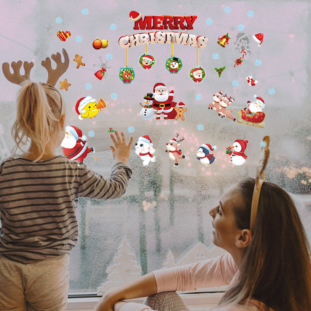 5D DIY Diamond Painting Handmade Christmas Rhinestone Pictures Wall Sticker