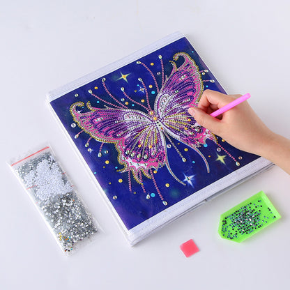 Diamond Painting Plastic Bead Sorting Trays with Slot Nail Art Dotting Tool