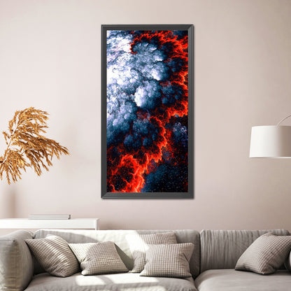 Universe Cloud - Full Round Drill Diamond Painting 40*80CM