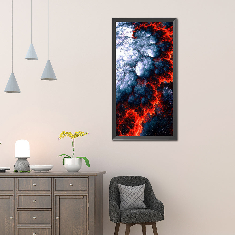 Universe Cloud - Full Round Drill Diamond Painting 40*80CM