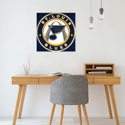 Badge - Full Round Drill Diamond Painting 30*30CM