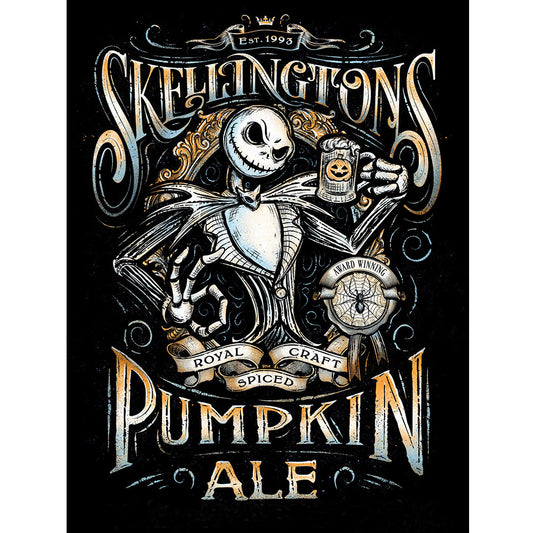 Halloween Jack - Full Round Drill Diamond Painting 30*40CM