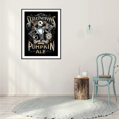 Halloween Jack - Full Round Drill Diamond Painting 30*40CM