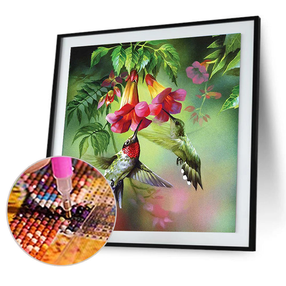 Bird - Full Square Drill Diamond Painting 30*30CM