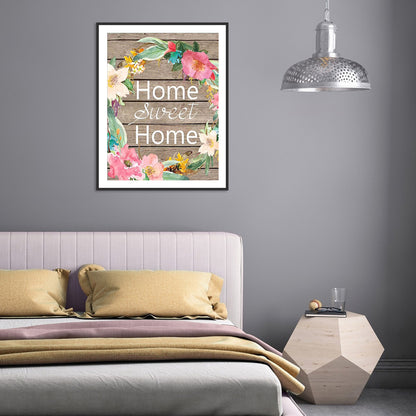 Wreath - Full Round Drill Diamond Painting 30*40CM