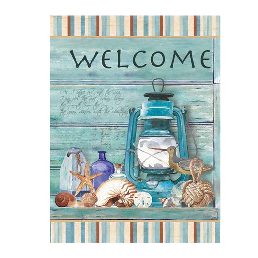 Shell Letters - Full Round Drill Diamond Painting 30*40CM