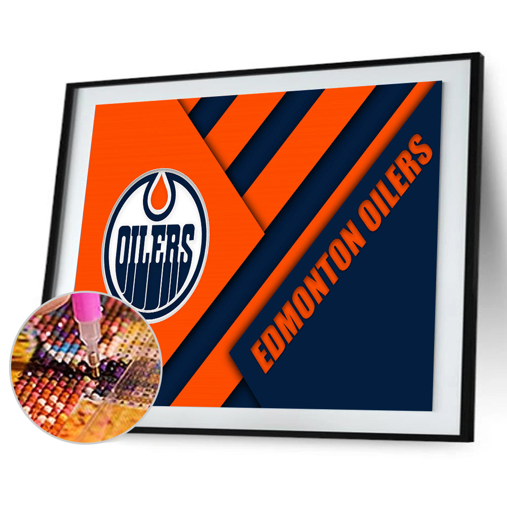 Team Emblem - Full Round Drill Diamond Painting 40*30CM