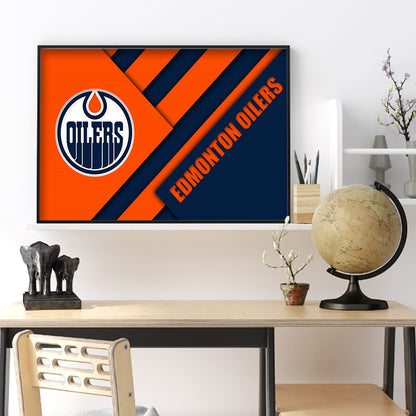 Team Emblem - Full Round Drill Diamond Painting 40*30CM