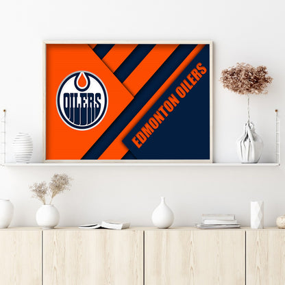 Team Emblem - Full Round Drill Diamond Painting 40*30CM