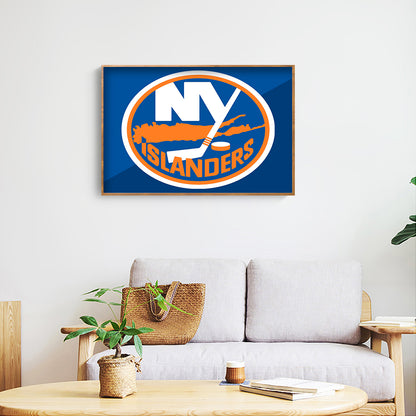 Team Emblem - Full Round Drill Diamond Painting 40*30CM