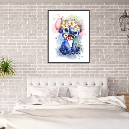 Cartoon Stitch - Full Square Drill Diamond Painting 30*40CM