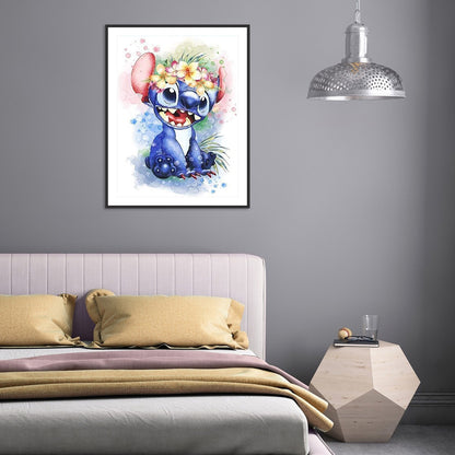 Cartoon Stitch - Full Square Drill Diamond Painting 30*40CM