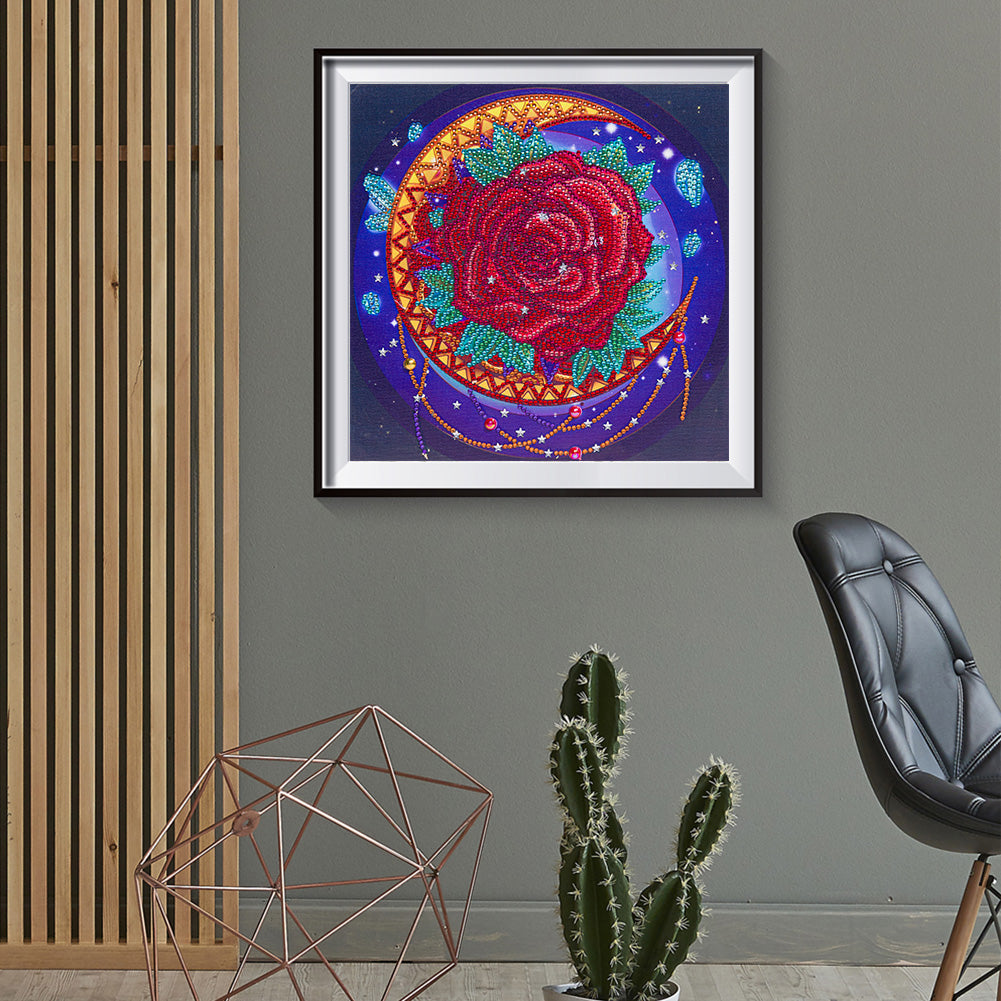 Cartoon - Special Shaped Drill Diamond Painting 30*30CM