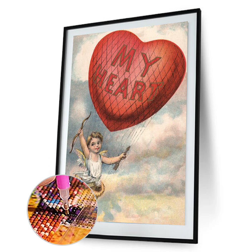 Air Balloon - Full Round Drill Diamond Painting 30*45CM