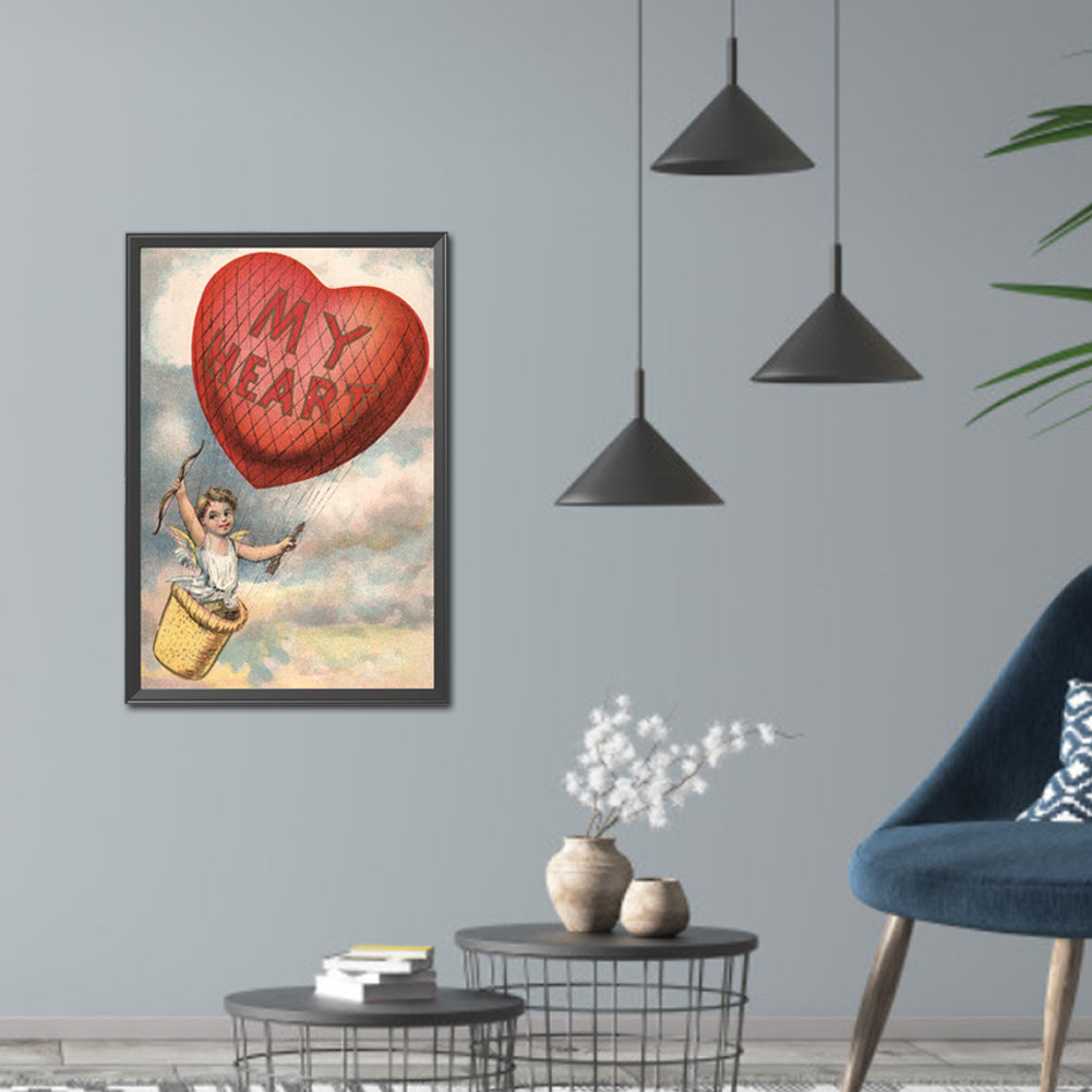 Air Balloon - Full Round Drill Diamond Painting 30*45CM