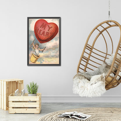 Air Balloon - Full Round Drill Diamond Painting 30*45CM