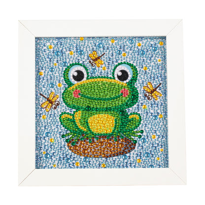 Frog - Special Shaped Drill Diamond Painting 18*18CM