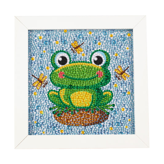 Frog - Special Shaped Drill Diamond Painting 18*18CM