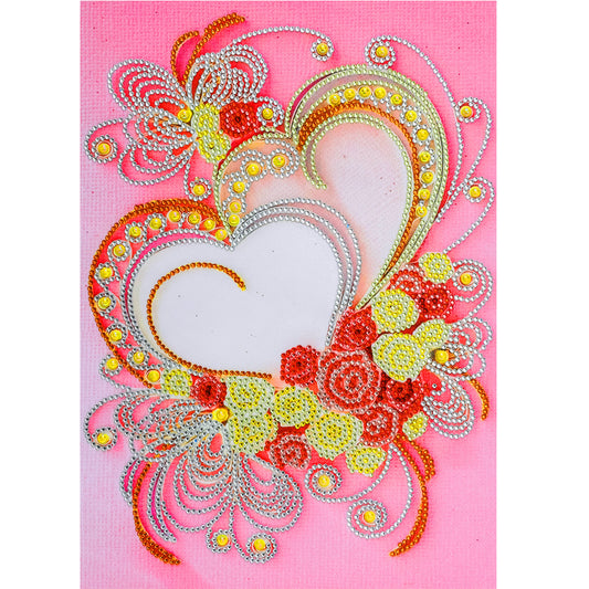 Flowers - Special Shaped Drill Diamond Painting 30*40CM