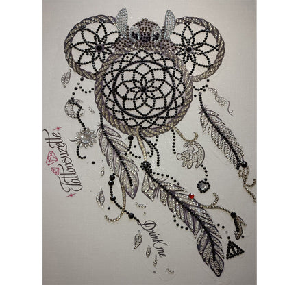 Dreamcatcher - Special Shaped Drill Diamond Painting 30*40CM