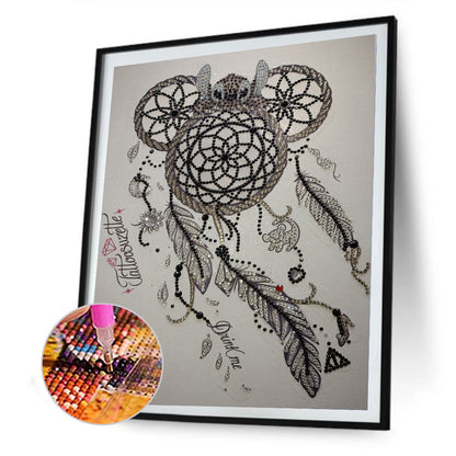 Dreamcatcher - Special Shaped Drill Diamond Painting 30*40CM