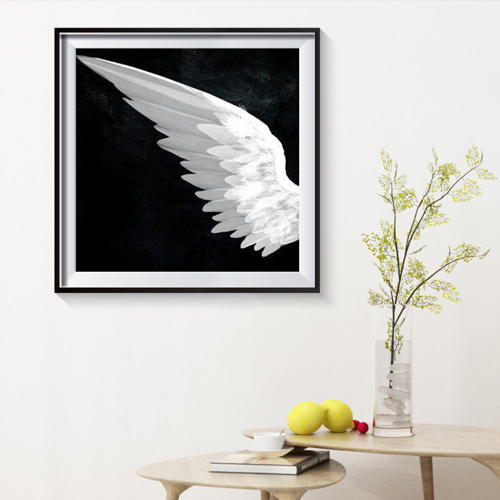 Angel Wing - Full Round Drill Diamond Painting 40*40CM