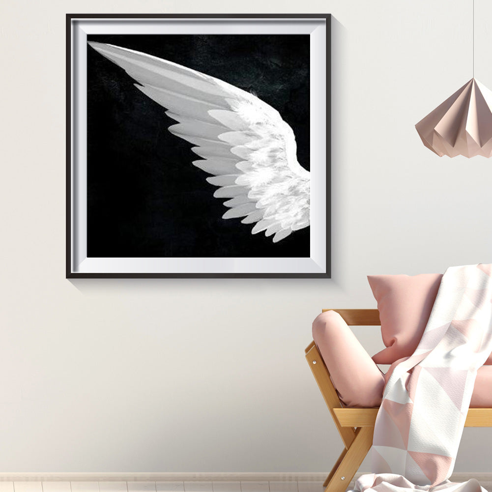 Angel Wing - Full Round Drill Diamond Painting 40*40CM