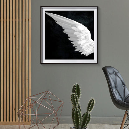 Angel Wing - Full Round Drill Diamond Painting 40*40CM