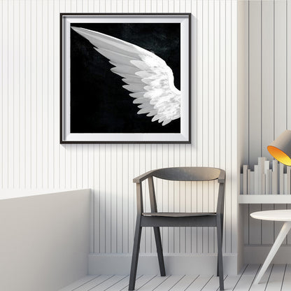 Angel Wing - Full Round Drill Diamond Painting 40*40CM