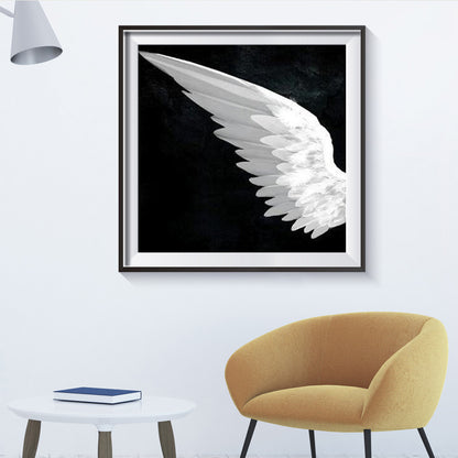 Angel Wing - Full Round Drill Diamond Painting 40*40CM