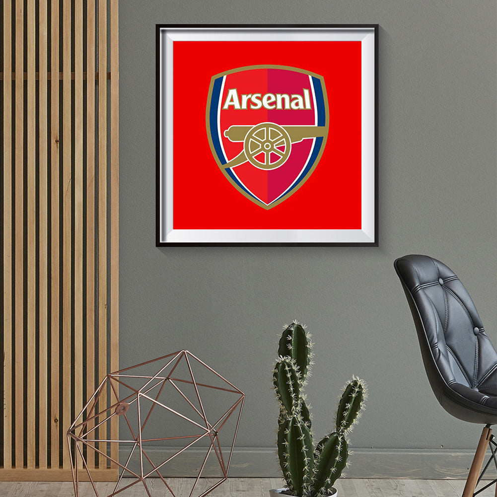 Football Club - Full Square Drill Diamond Painting 30*30CM