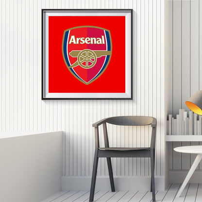 Football Club - Full Square Drill Diamond Painting 30*30CM