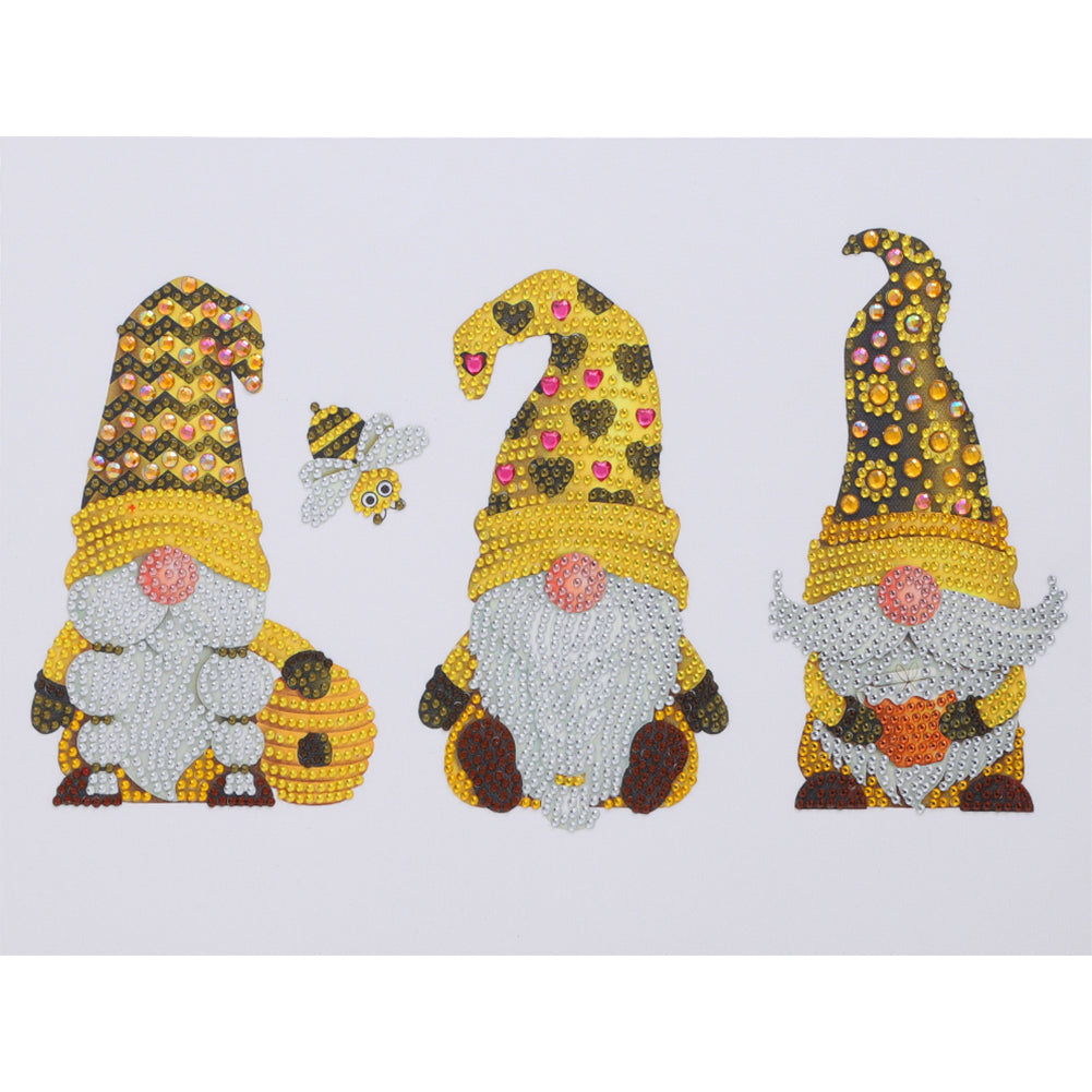 Gnome Goblin - Special Shaped Drill Diamond Painting 40*30CM