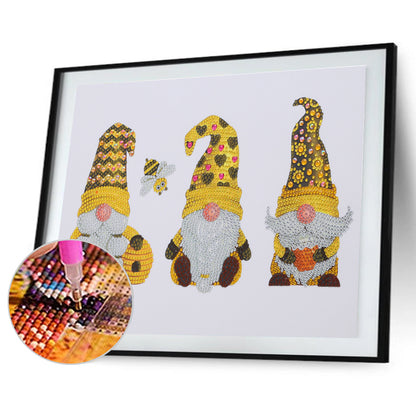 Gnome Goblin - Special Shaped Drill Diamond Painting 40*30CM