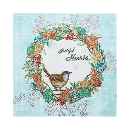 Plant Animal - Special Shaped Drill Diamond Painting 30*30CM