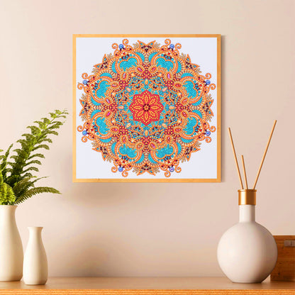 Color Datura - Special Shaped Drill Diamond Painting 30*30CM