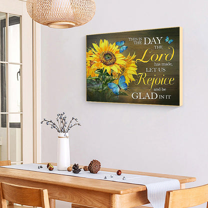 Sunflower - Full Round Drill Diamond Painting 40*30CM