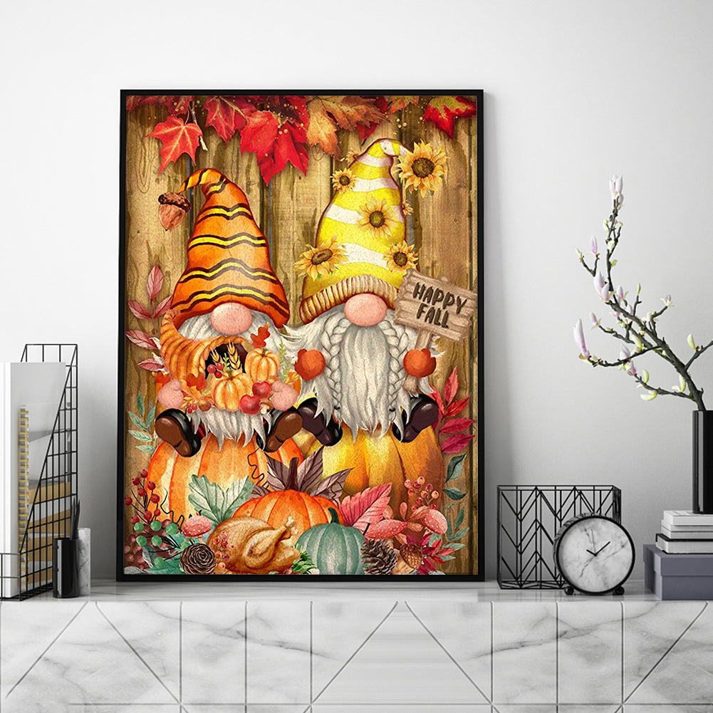 Gnome Goblin - Full Round Drill Diamond Painting 30*40CM