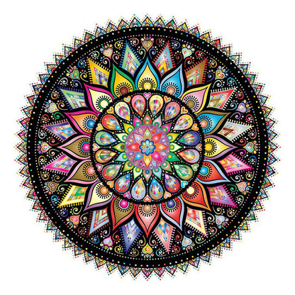 Datura - Full Round Drill Diamond Painting 30*30CM