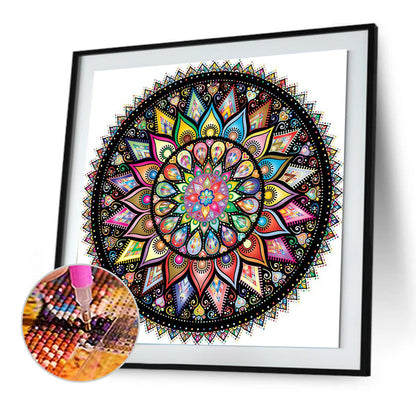 Datura - Full Round Drill Diamond Painting 30*30CM