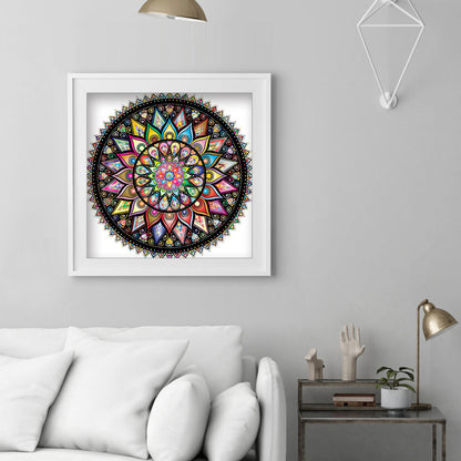 Datura - Full Round Drill Diamond Painting 30*30CM